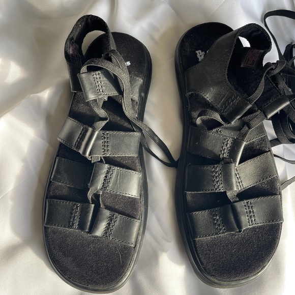 Dr Martens Kristina Lace Up Gladiator Sandals - Picture 5 of 5